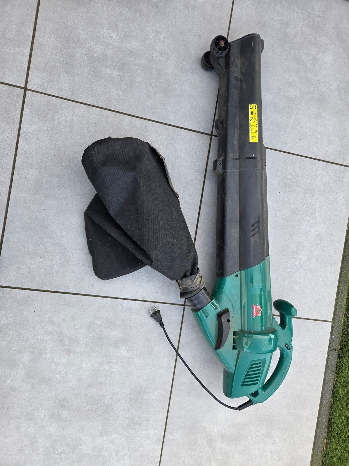 TopCraft Bladblazer/Bladzuiger - Werkt prima, Tuin en Terras, Ophalen, Gebruikt, Met opvangzak, Handgedragen