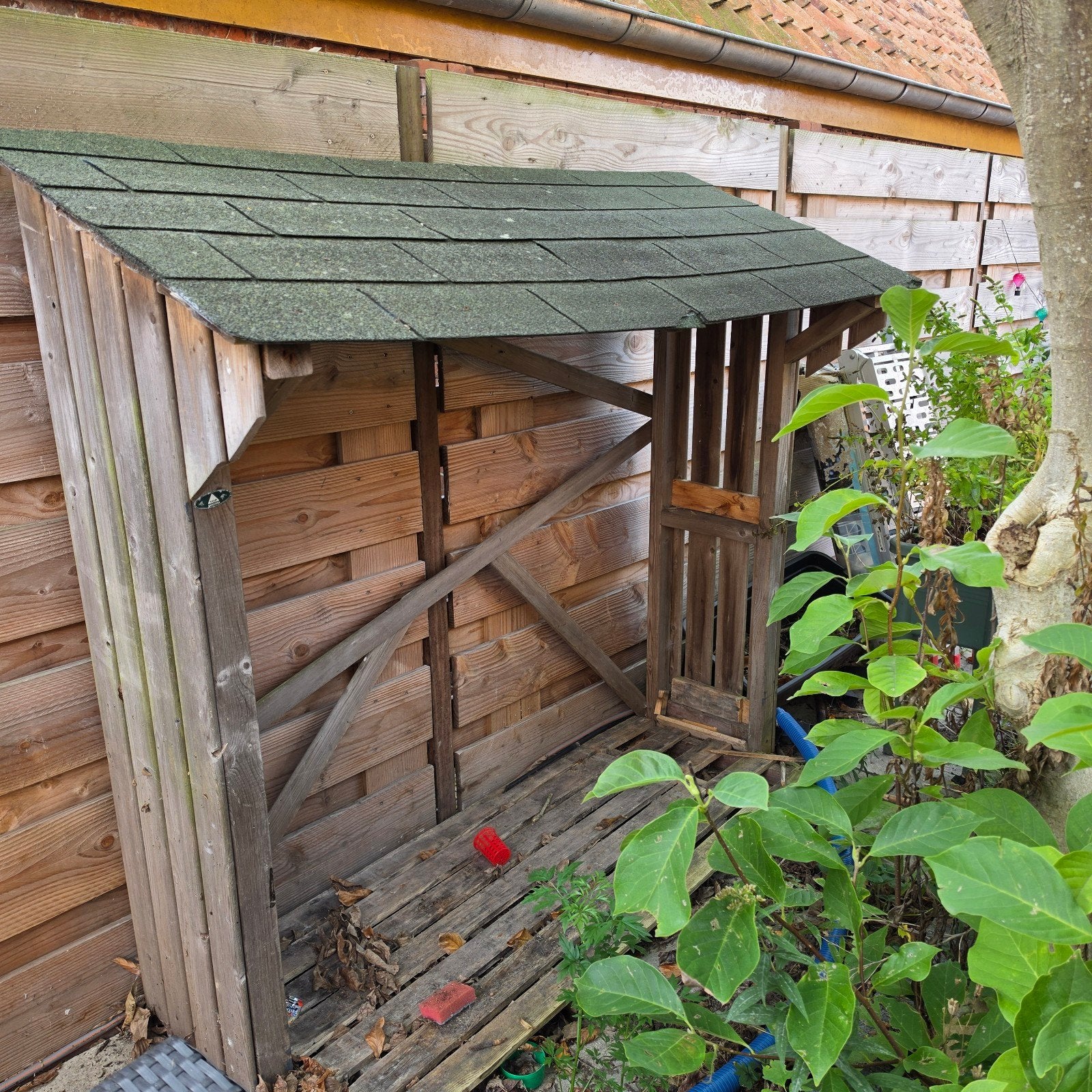 Stevig houten hok voor buiten, Ophalen, Gebruikt, Hout, Overige typen