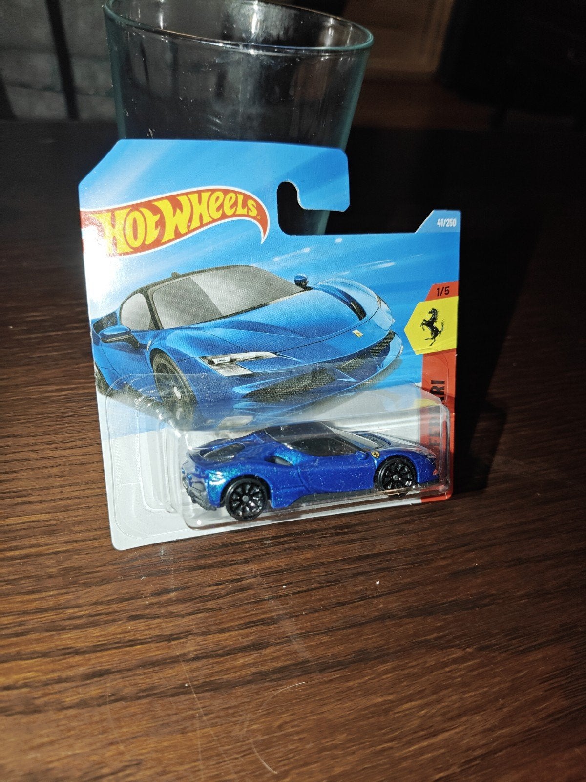 Hot Wheels Ferrari SF90 Stradale Blauw - Nieuw in verpakking, Ophalen of Verzenden, Nieuw