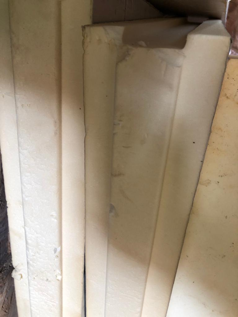 Isolatieplaten pir en xps, Ophalen, Nieuw, Hardschuim (Pir), Minder dan 5 m²