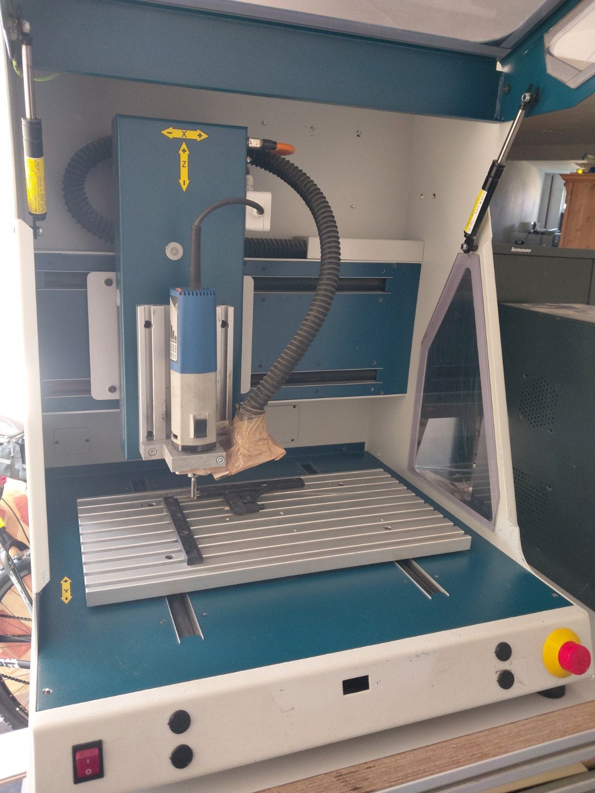 Isel CPM 3020 CNC freesmachine, Isel, Ophalen of Verzenden, Zo goed als nieuw, Bovenfrees