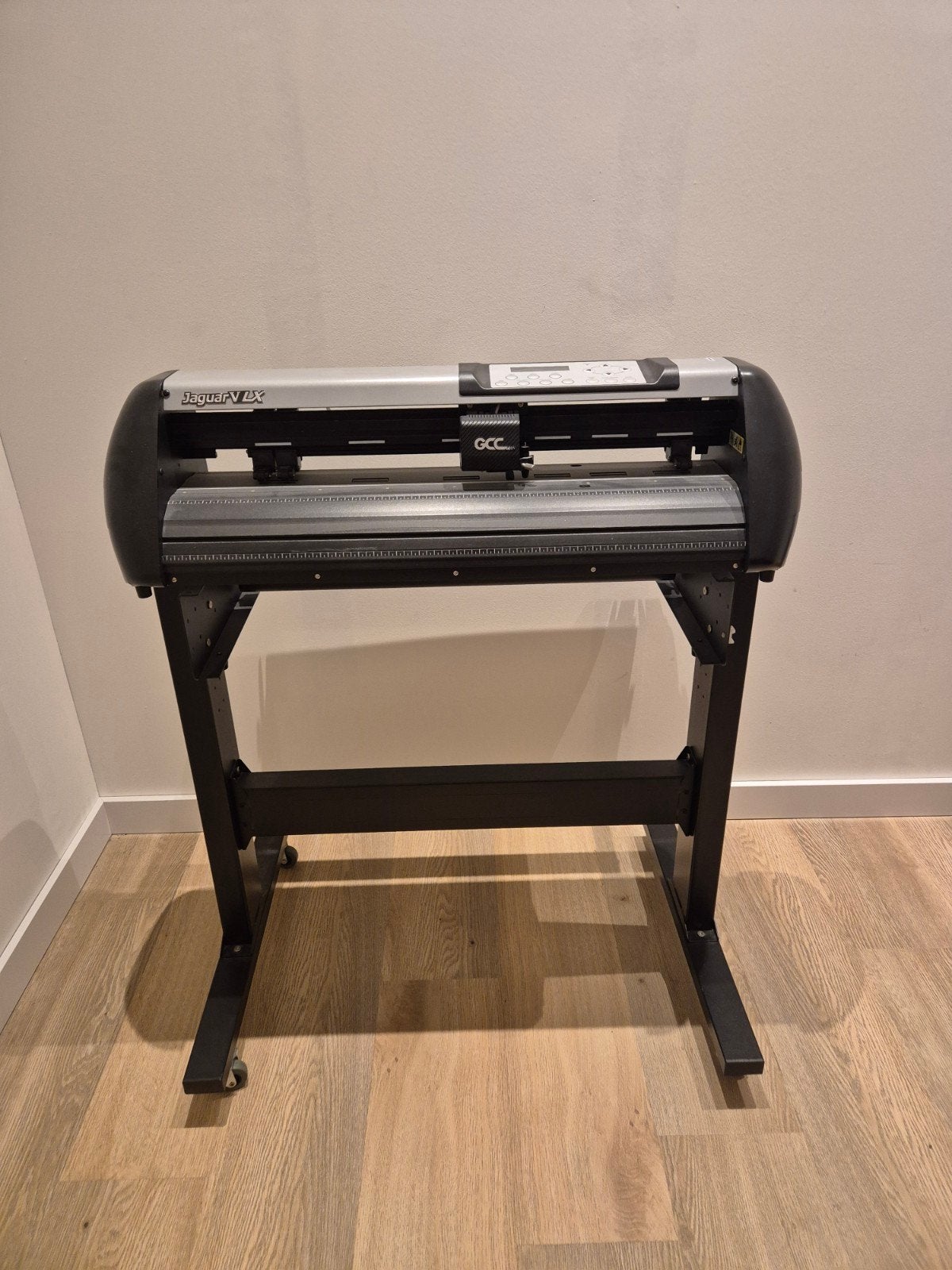 Snijplotter GCC Jaguar V LX 61 incl. onderstel, Computers en Software, Printers, Ophalen, Gebruikt, Overige technieken