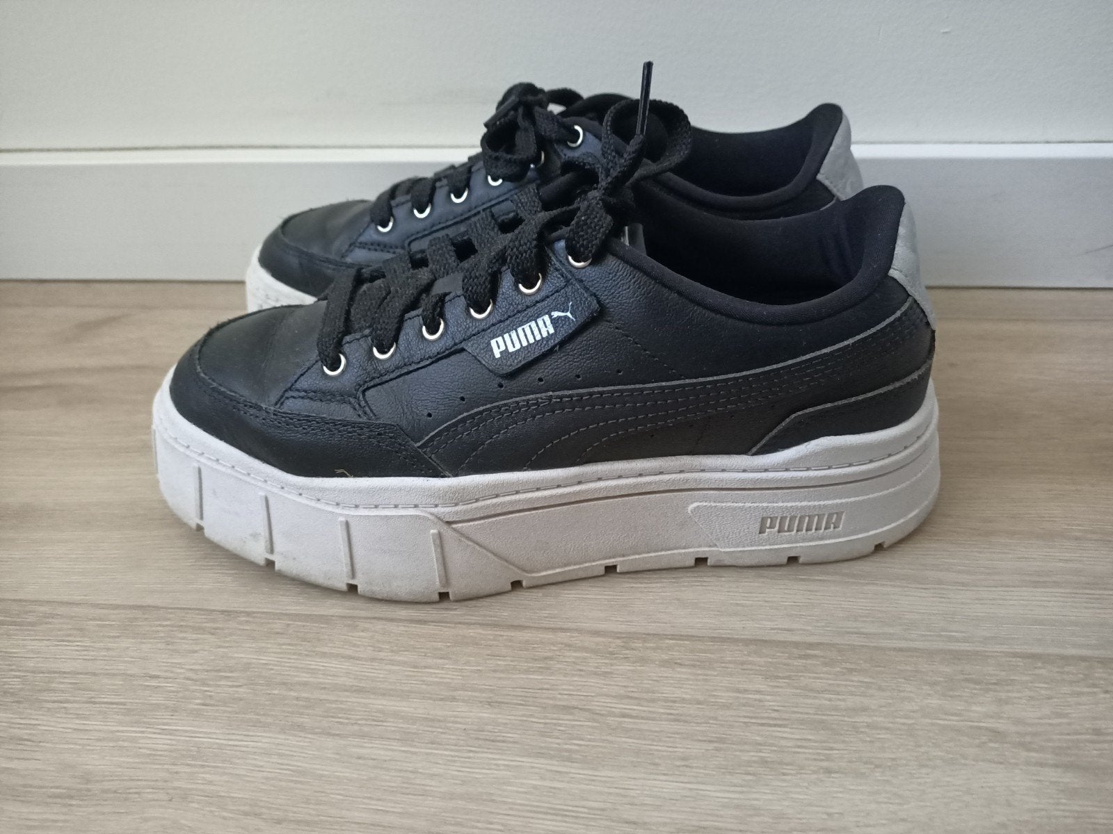 Puma sneakers maat 39, Puma, Zwart, Ophalen of Verzenden, Sneakers of Gympen