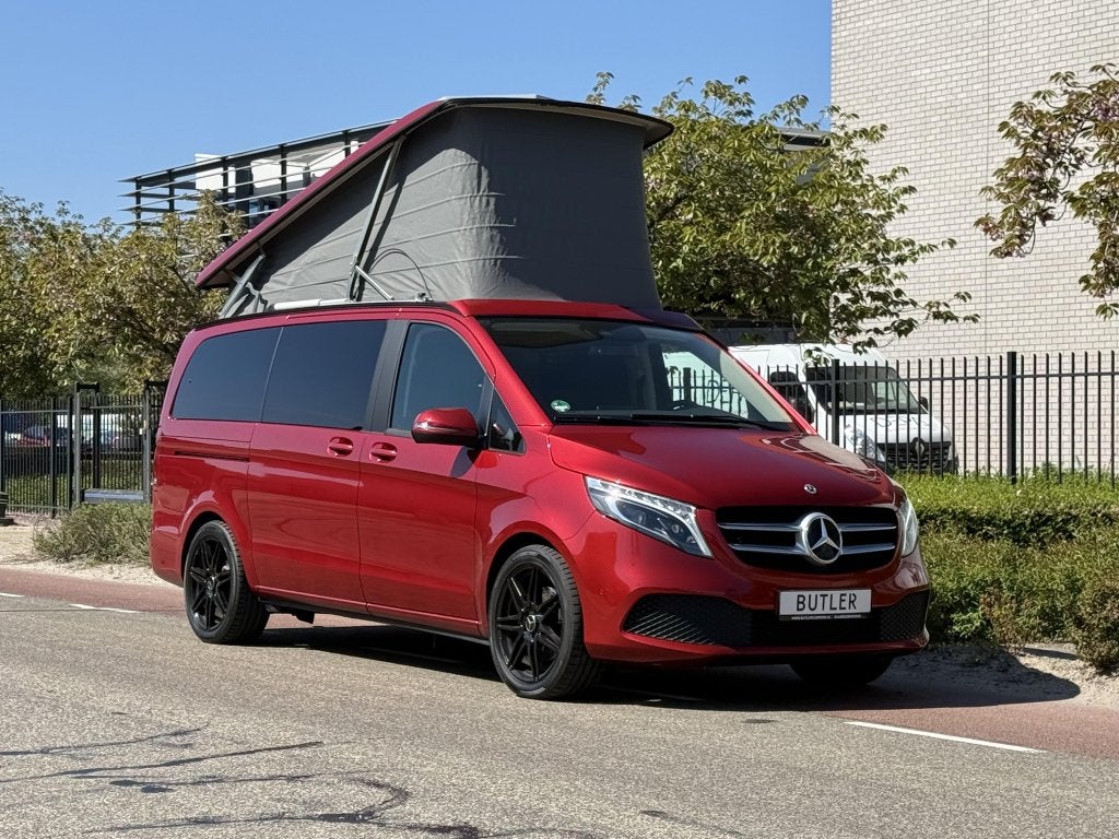 Mercedes-Benz V250 Marco Polo 190 PK 2022 50000KM AUT, Automaat, Koelkast, Mercedes-Benz, Bedrijf