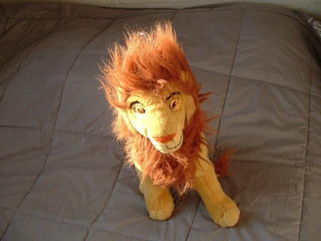 APPLAUSE THE WALT DISNEY COMPANY LEEUW SIMBA UIT DE, Kinderen en Baby's, Speelgoed | Knuffels en Pluche, Ophalen of Verzenden