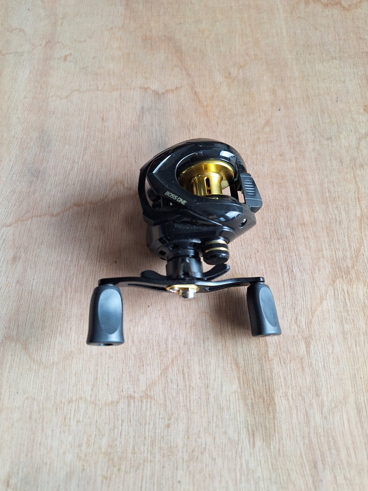 shimano boss one reel, Ophalen, Zo goed als nieuw, Molen
