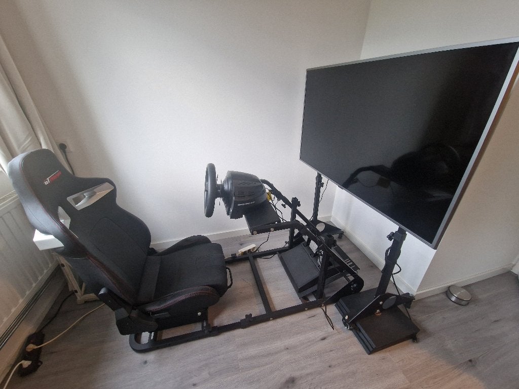 Complete GT Omega complete sim race rig, Ophalen, Zo goed als nieuw, LTEC, SimLab, Fanatec, Trak Racer, GT Omega