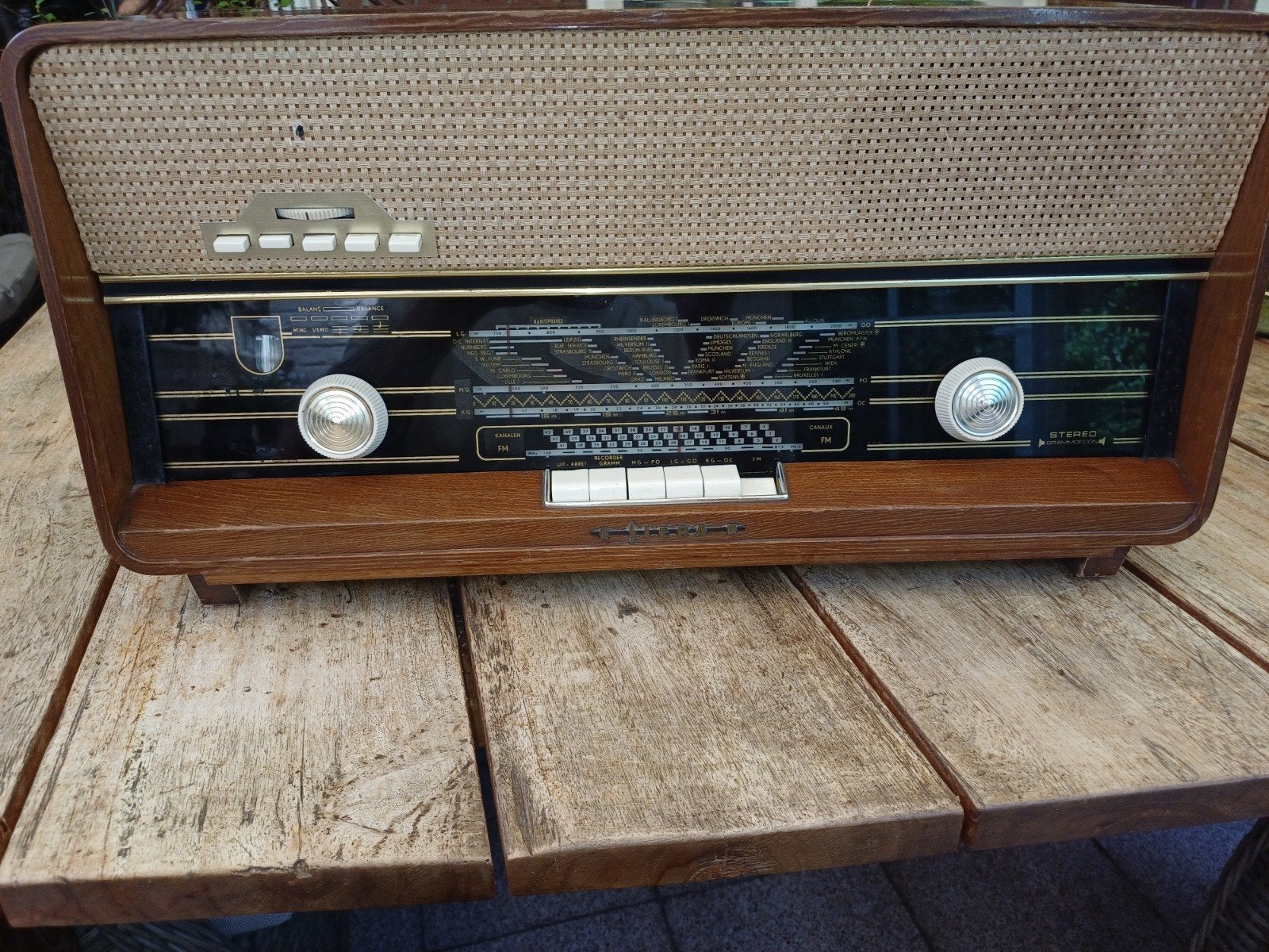 siera radio sa5110a/19/69, Ophalen