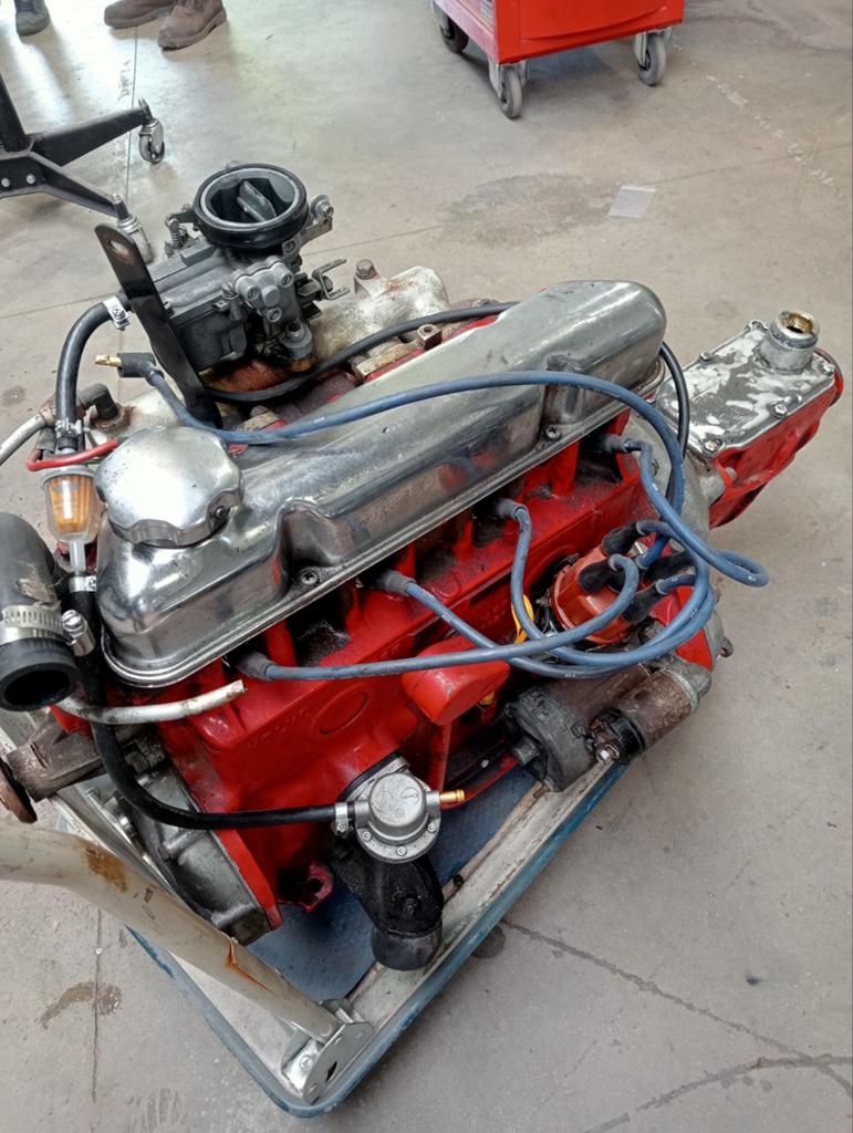 Volvo B18A motor met M40 versnellingsbak, Ophalen, Gebruikt, Volvo