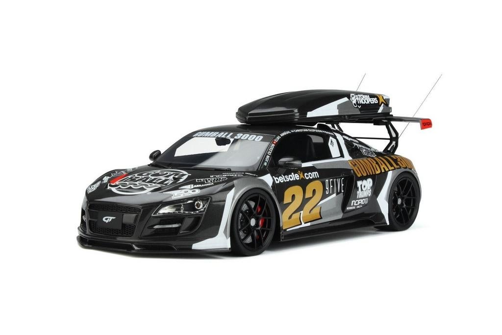 Audi R8 Bodykit Gumball Schaal 1:18, Overige merken, Auto, GT Spirit, Nieuw