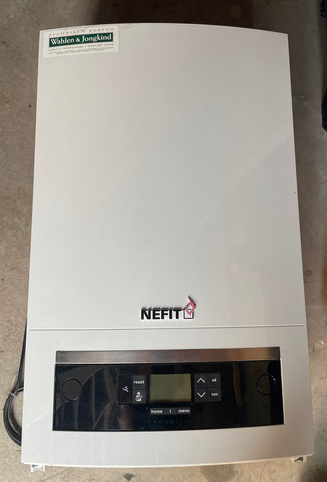 Nefit TrendLine II HRC30/CW5 CV-ketel – goed werkend, Ophalen, Geiser, Minder dan 20 liter, 6 t/m 10 jaar oud