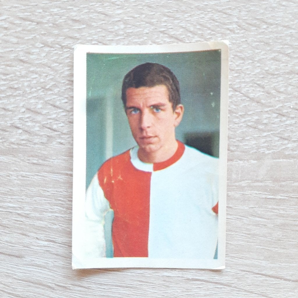 Sportclub Feijenooord voetbalplaatjes 7st seizoen 1969-1970!, Verzamelen, Verzenden, Gebruikt, Feyenoord, Poster, Plaatje of Sticker