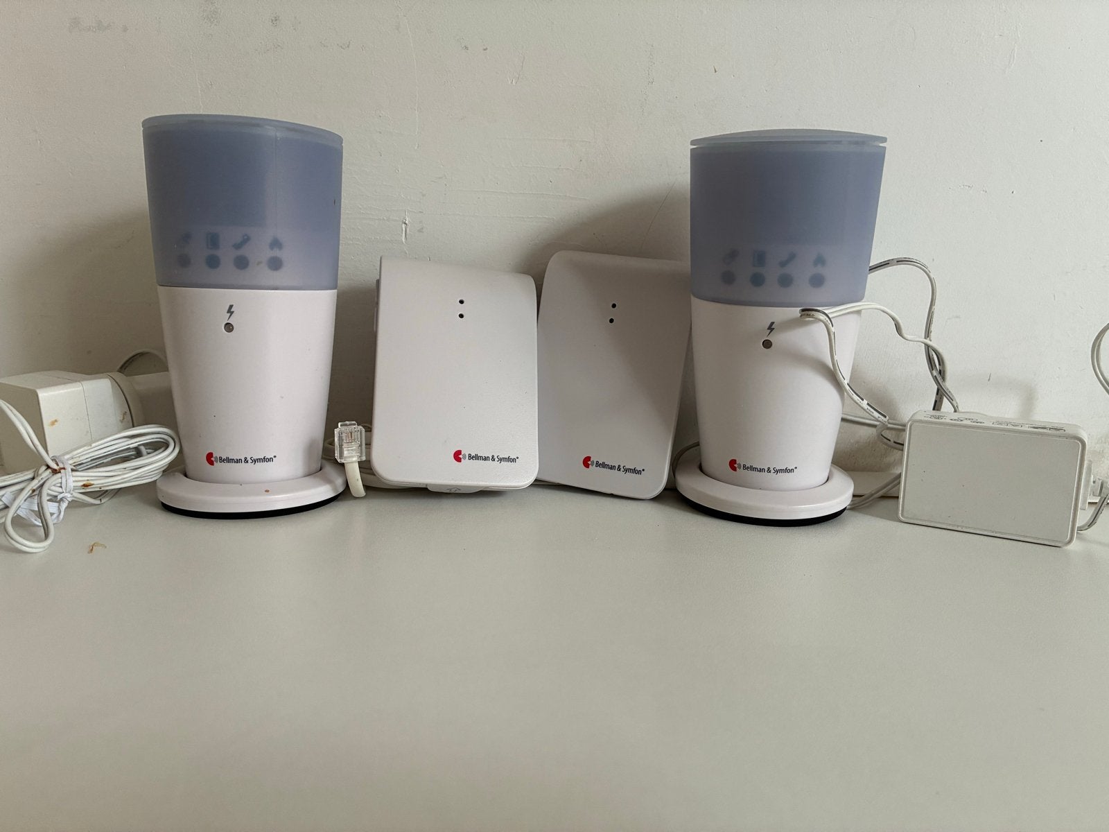 Bellman & Symfon Visit: Complete Set voor Slechthorenden, Ophalen, Zo goed als nieuw
