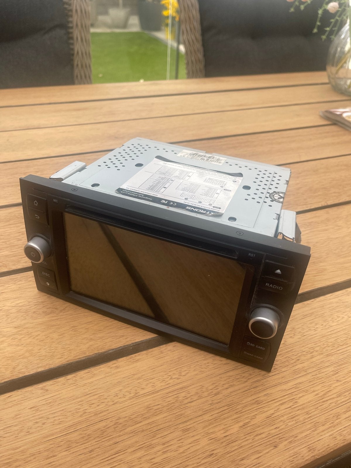 XTRONS Auto Radio Navigatie Systeem  als nieuw., Ophalen of Verzenden, Gebruikt