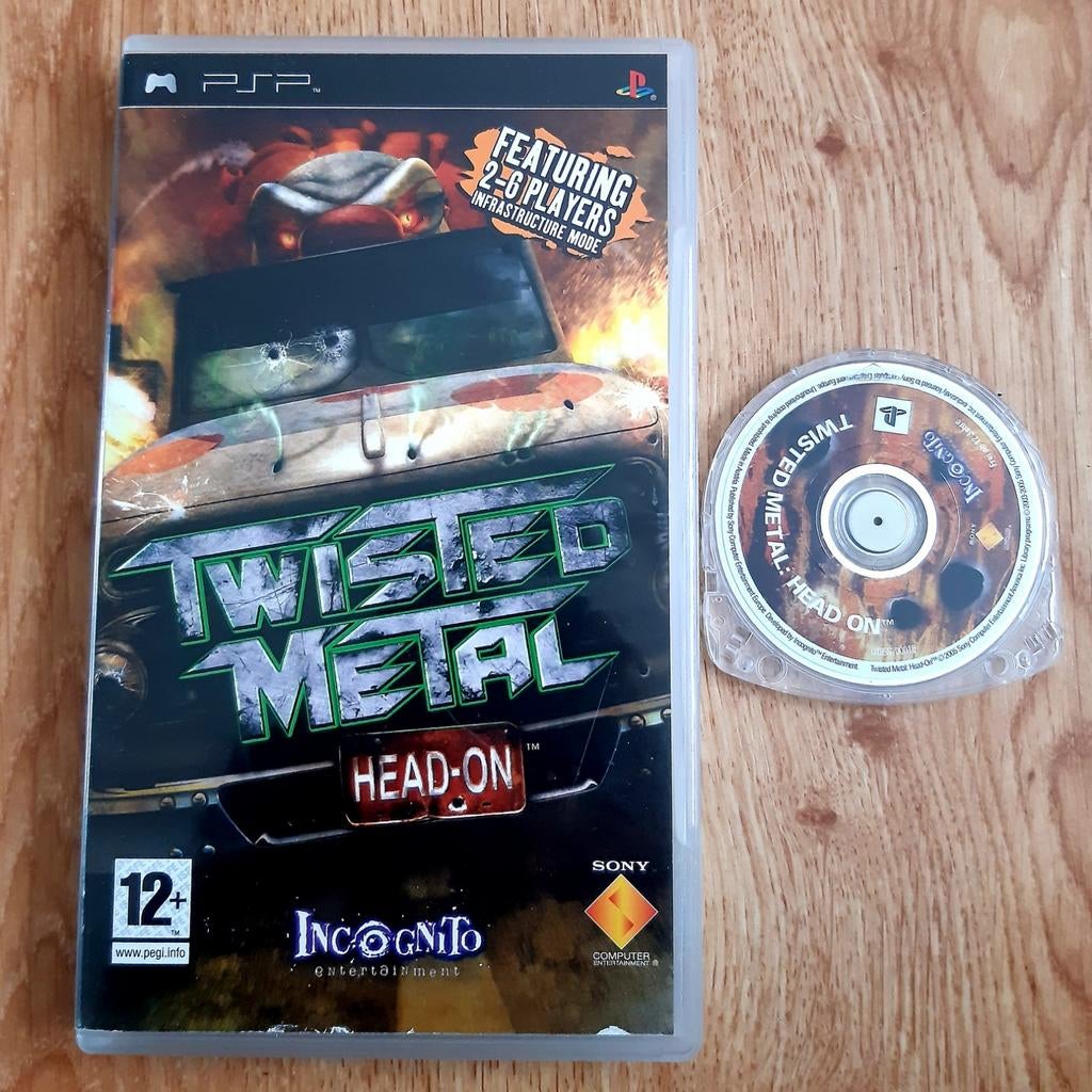 Twisted Metal Head-On / Head On - PSP, Spelcomputers en Games, Ophalen of Verzenden
