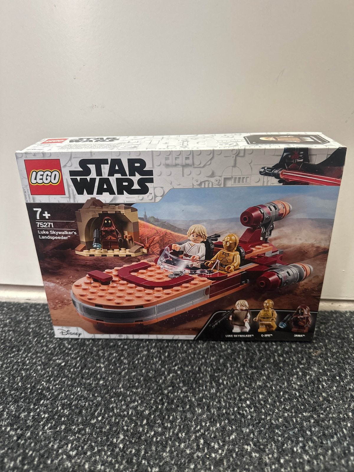 LEGO Star Wars Luke Skywalker's Landspeeder 75271, Ophalen of Verzenden, Nieuw, Overige merken