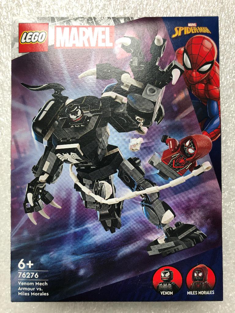 LEGO® Marvel 76276 - Venom Mech vs Miles Morales *Nieuw*, Marvel, Lego, Nieuw, Ophalen of Verzenden