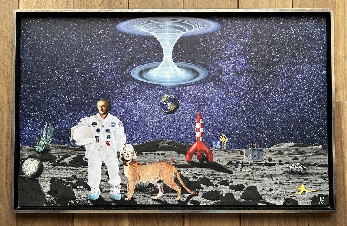 Obscene Apocalypse (XXL) - Kurotory - Mixed Media, Ophalen