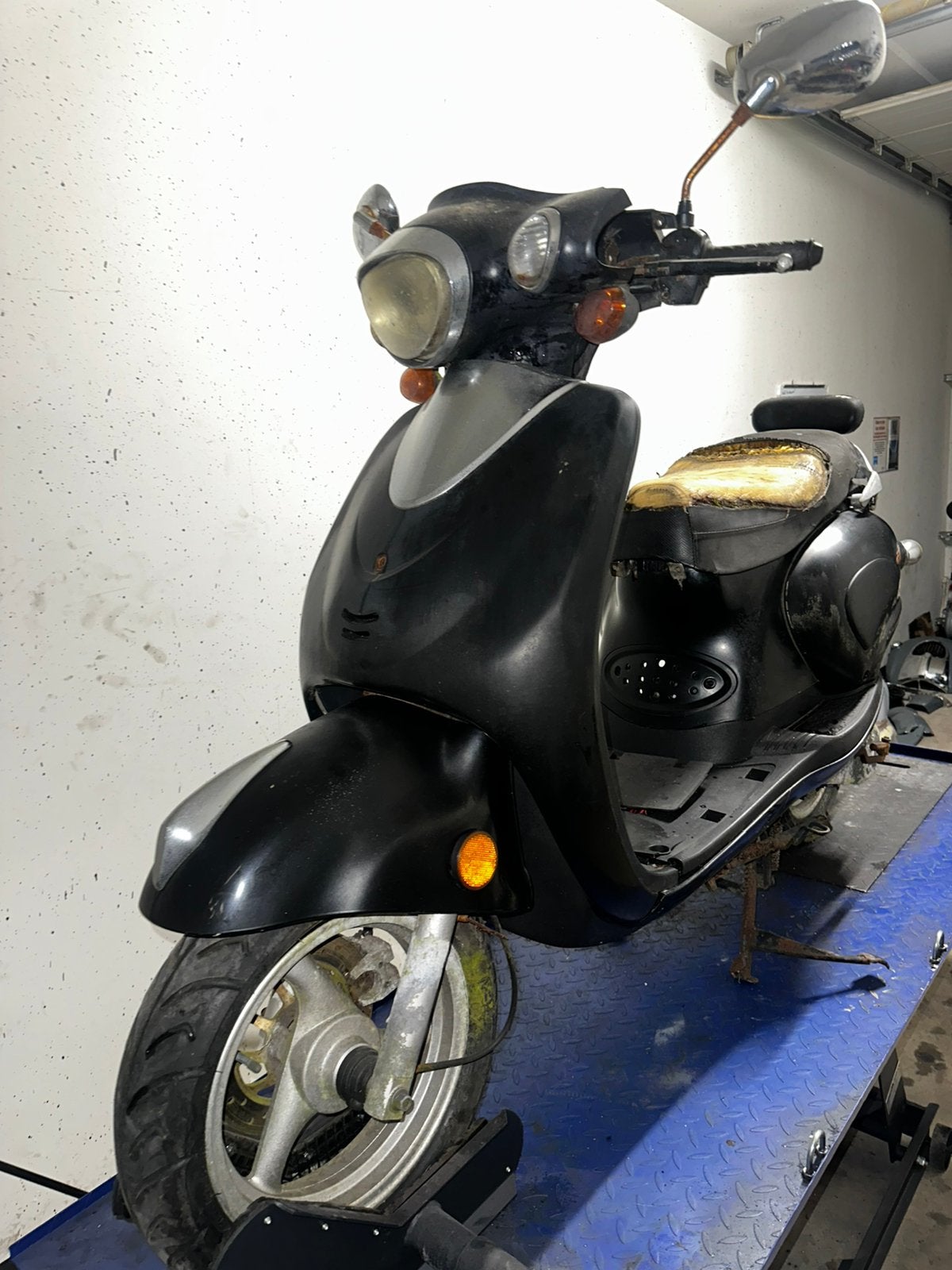 Te koop: JIAJUE JJ50QT-21 – Opknapper of onderdelen, Ophalen, Zo goed als nieuw, Benzine, Overige modellen