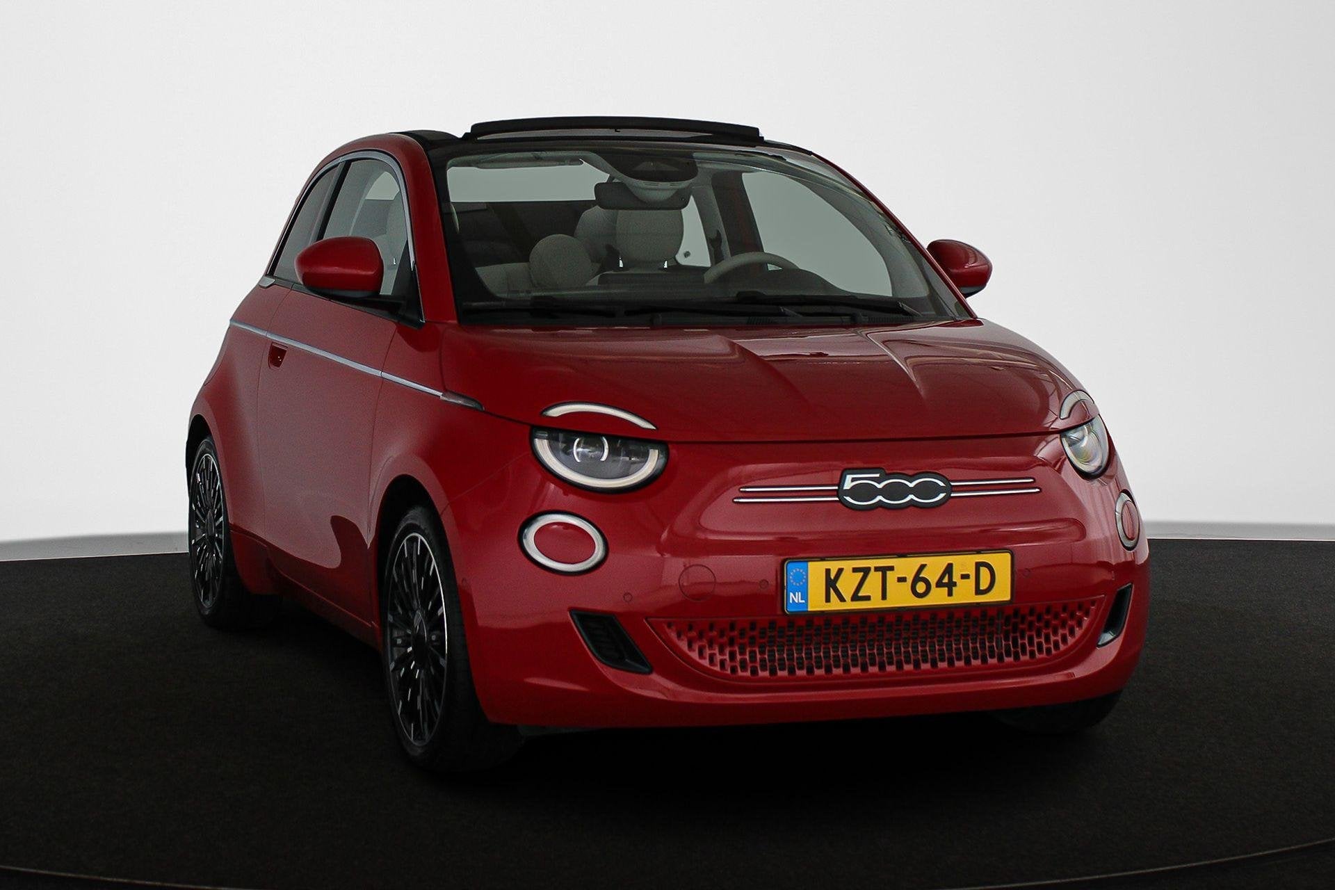 Fiat 500 C La Prima 42 kWh Cabrio Leder Stoelverwarming Came, Gebruikt, Cabriolet, 4 stoelen, https://media-marktplaats.export.dv.nl/24081291901/document-1.pdf