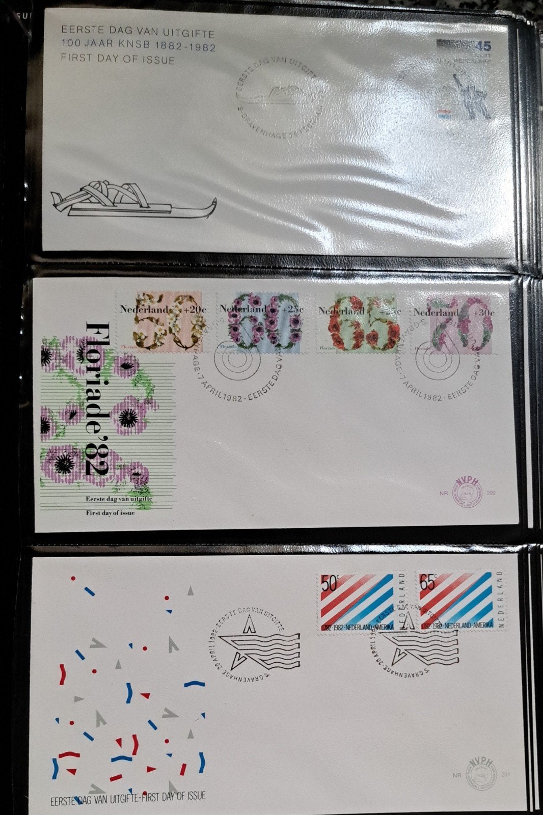 1e dag enveloppen, Postzegels en Munten, Postzegels | Eerstedagenveloppen, Ophalen of Verzenden, Nederland