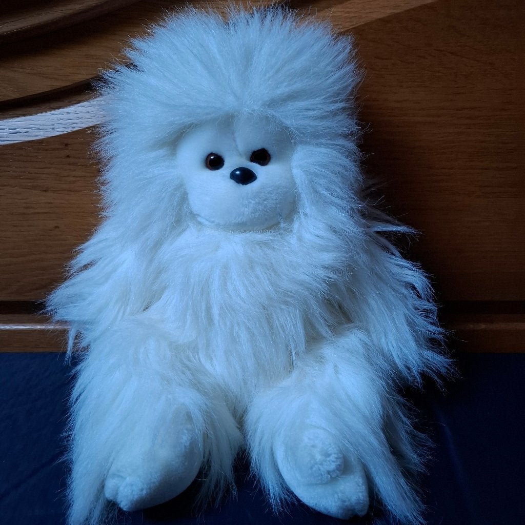 Zachte knuffel aap special made apenheul nieuw, Kinderen en Baby's, Speelgoed | Knuffels en Pluche, Overige typen, Nieuw, Ophalen of Verzenden