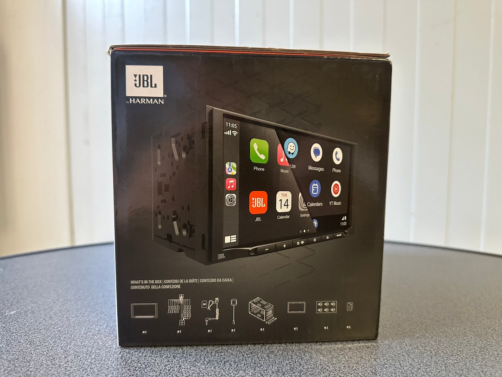 JBL Legend 700D - Autoradio met Bluetooth - 2 DIN carplay, Auto diversen, Ophalen of Verzenden, Zo goed als nieuw