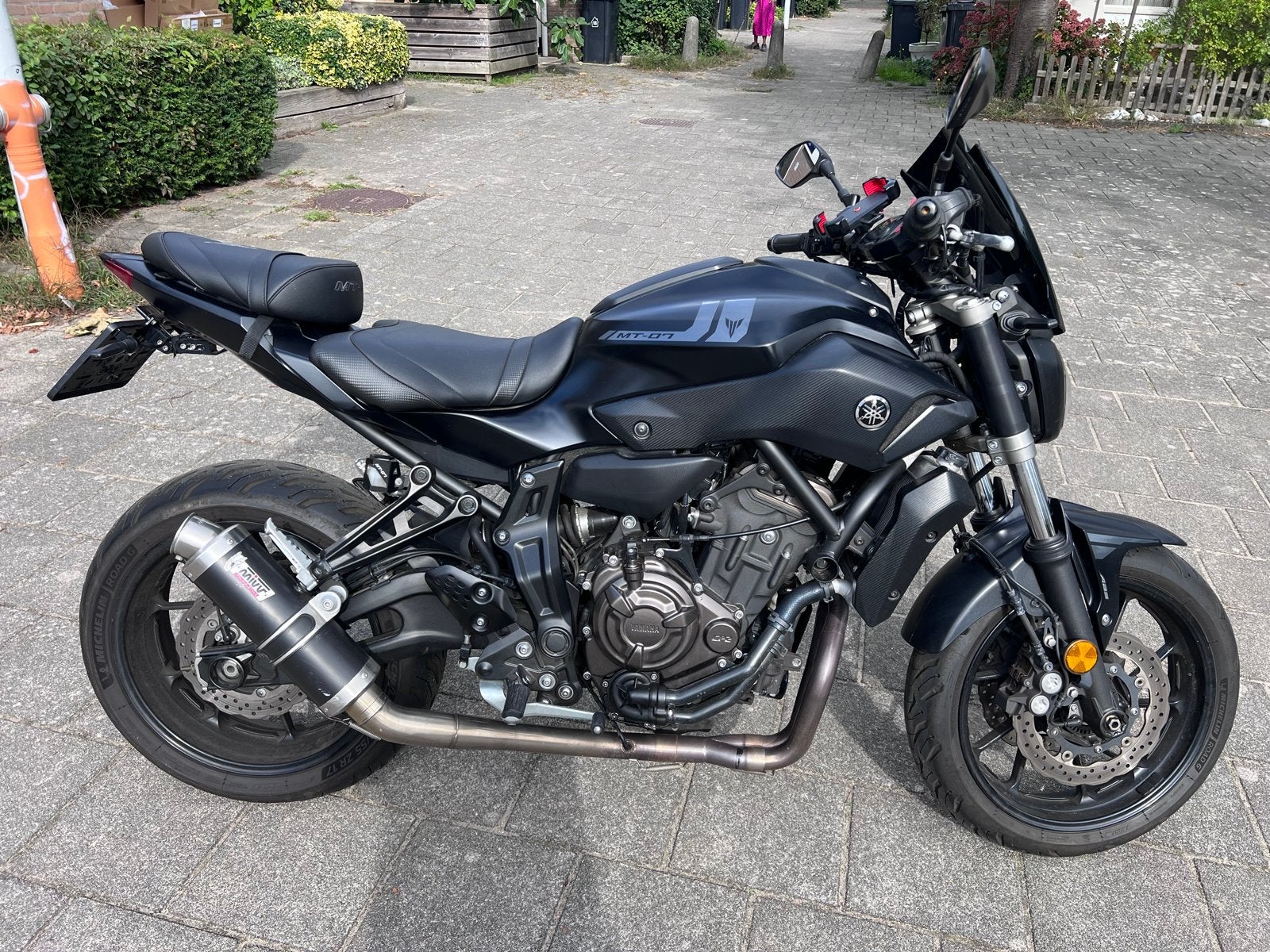 Yamaha Naked Bike Zwart - Bj 2017 - Goede Banden, Motoren, Particulier, Gebruikt, Naked bike