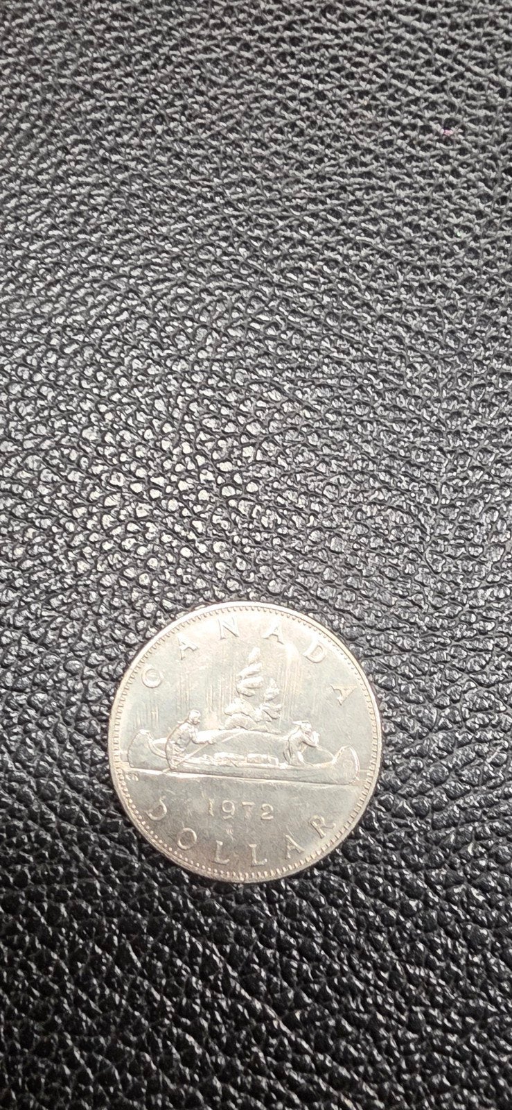 Canada 1 dollar 1972, Ophalen of Verzenden, Noord-Amerika