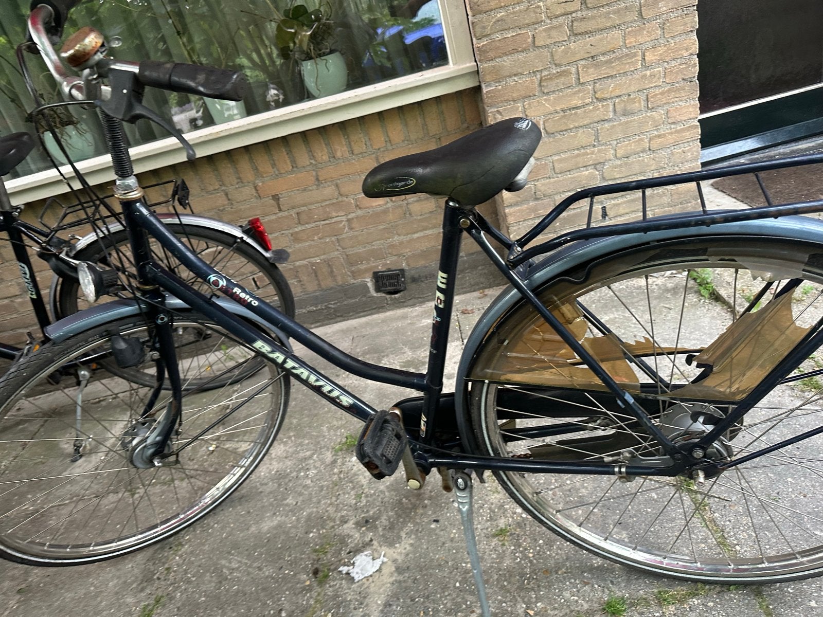 Batavus Retro damesfiets, Ophalen, Terugtraprem, 53 tot 56 cm, Batavus