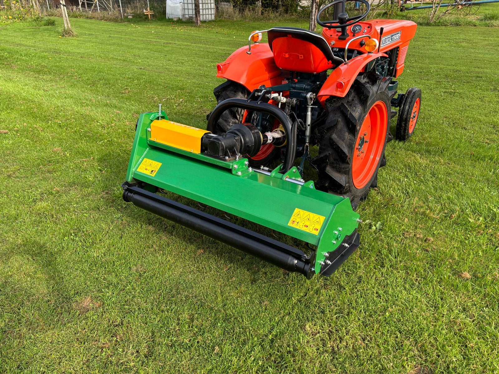 klepelmaaier 125cm breed met side-shift, Ophalen, Zo goed als nieuw, 50 cm of meer, Mulchfunctie