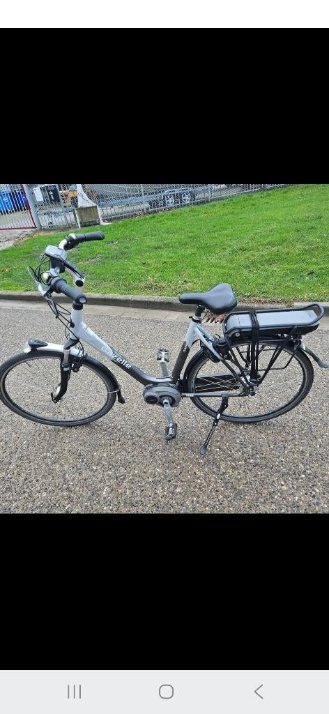 Gazelle elektrische fiets, Fietsen en Brommers, Elektrische fietsen, Ophalen, Gebruikt, Gazelle