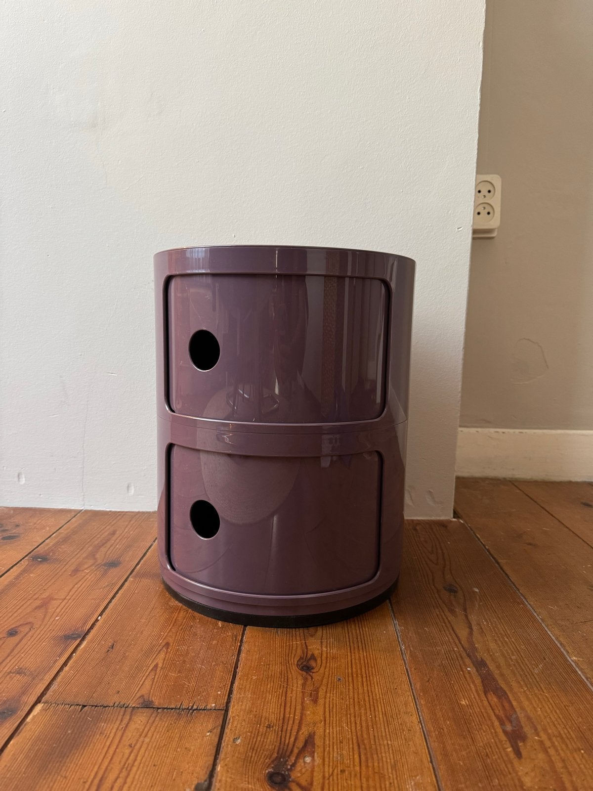 Componibili Kartell - Paars - 2 lades, Ophalen, Kunststof, Minder dan 45 cm, 55 tot 70 cm