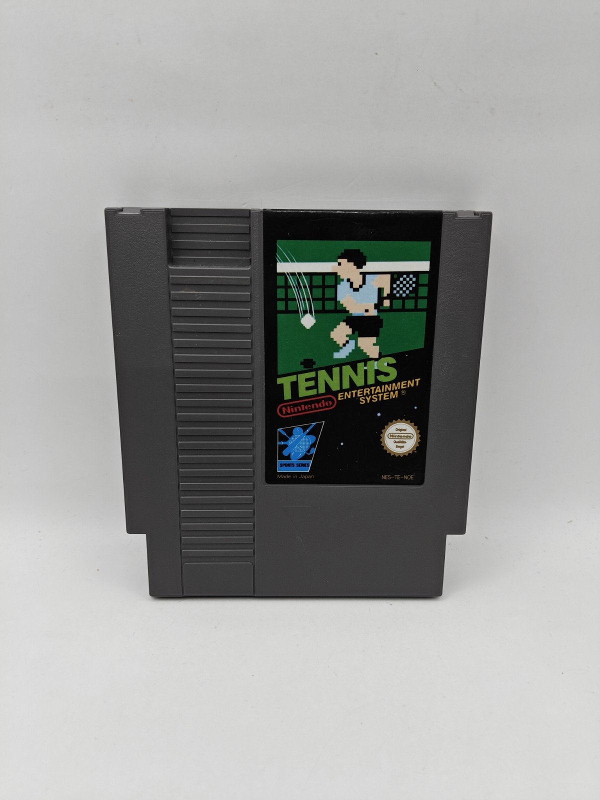 Tennis NES, Spelcomputers en Games, Games | Nintendo NES, ., 1 speler, Ophalen of Verzenden, Zo goed als nieuw