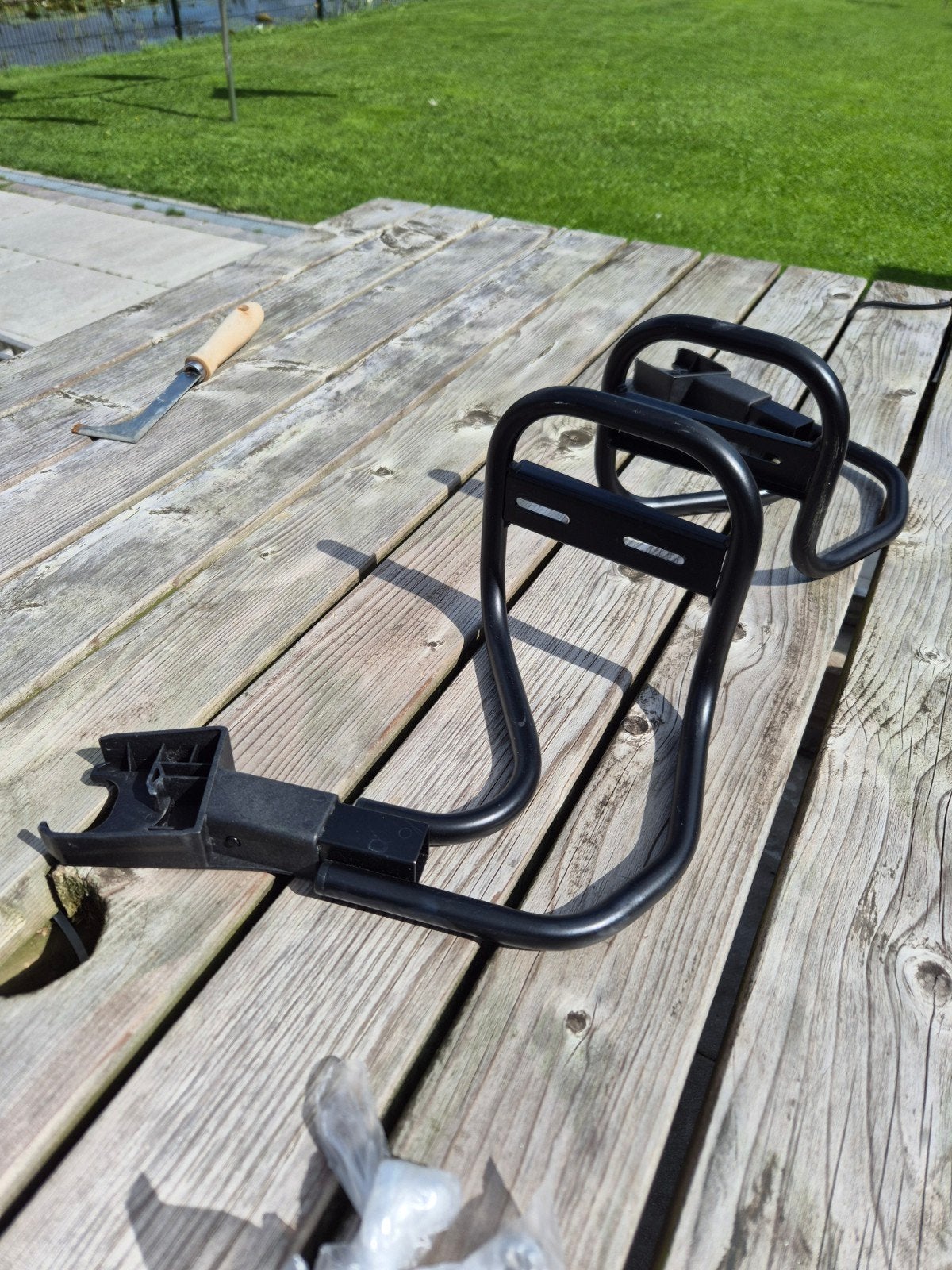 Maxi Cosi adapter Carqon bakfiets (excl. haakjes), Ophalen of Verzenden, Gebruikt