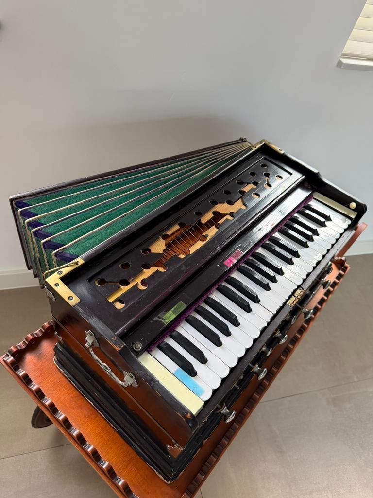 Harmonium, Muziek en Instrumenten, Orgels, Gebruikt, Harmonium, 1 klavier, Ophalen
