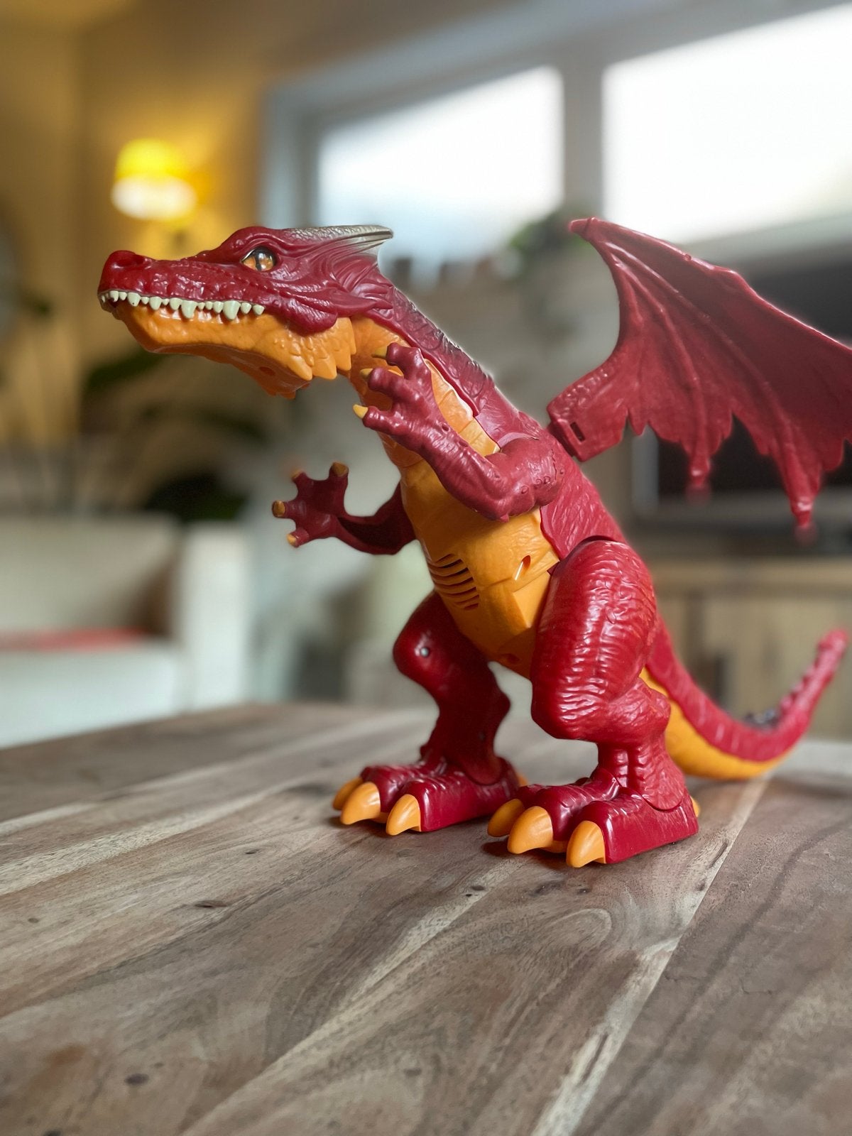 Interactieve zuru robo alive draak, Ophalen, Jongen of Meisje