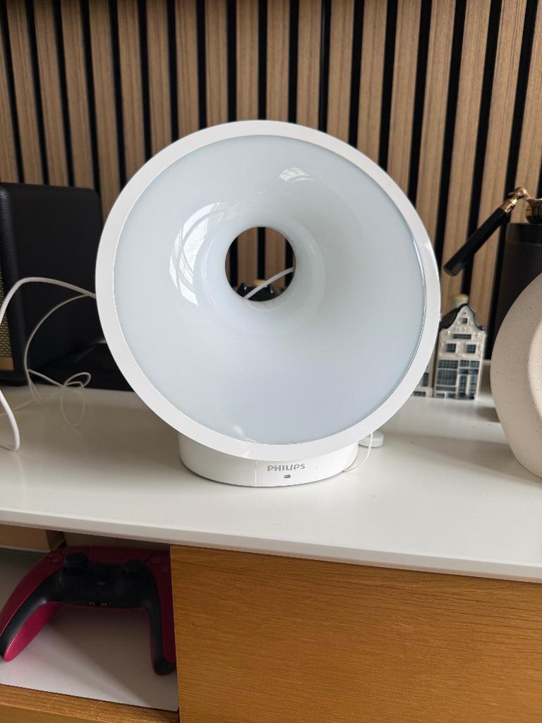 [INBOEDEL TE KOOP] Philips Somneo HF3671/01 wake-up light, Witgoed en Apparatuur, Wekkers, Ophalen, Zo goed als nieuw