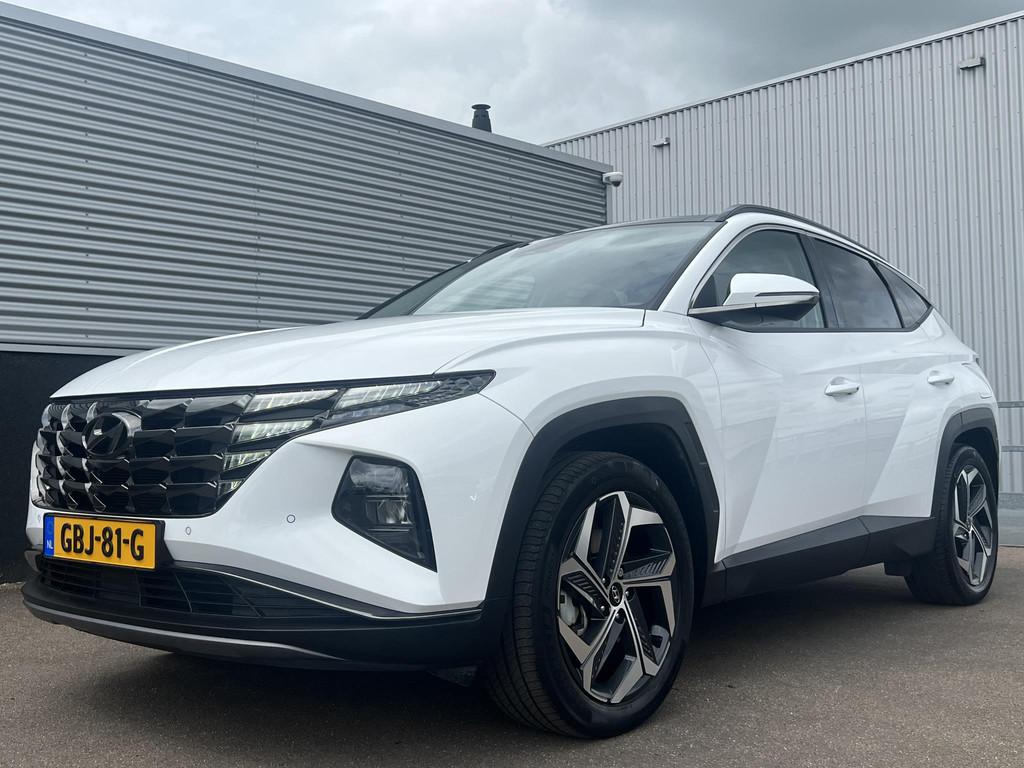 Hyundai Tucson 1.6 T-GDI PHEV Premium Edition Sky 4WD 4WD Sc, Auto's, Hyundai, Automaat, 1350 kg, Gebruikt, Euro 6