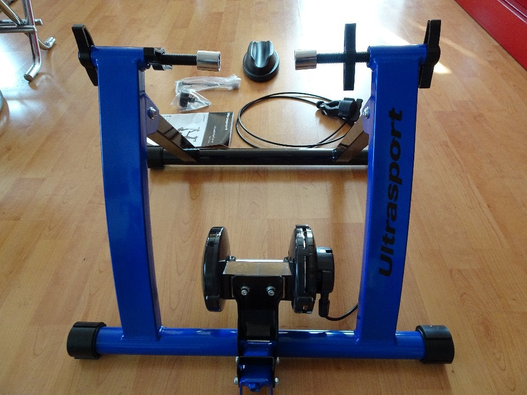 Fietstrainer Ultrasport, Ophalen of Verzenden, Nieuw, Metaal, Benen