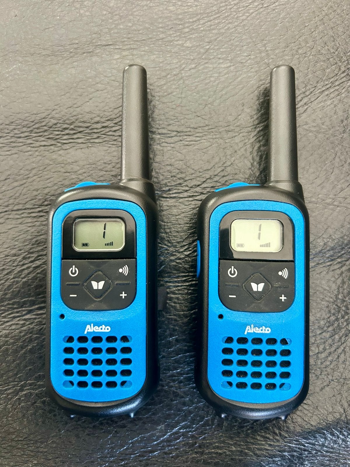 Alecto Walkie Talkie Set 2 stuks, Ophalen of Verzenden, Zo goed als nieuw, 2 to 5 km, Portofoon of Walkie-talkie