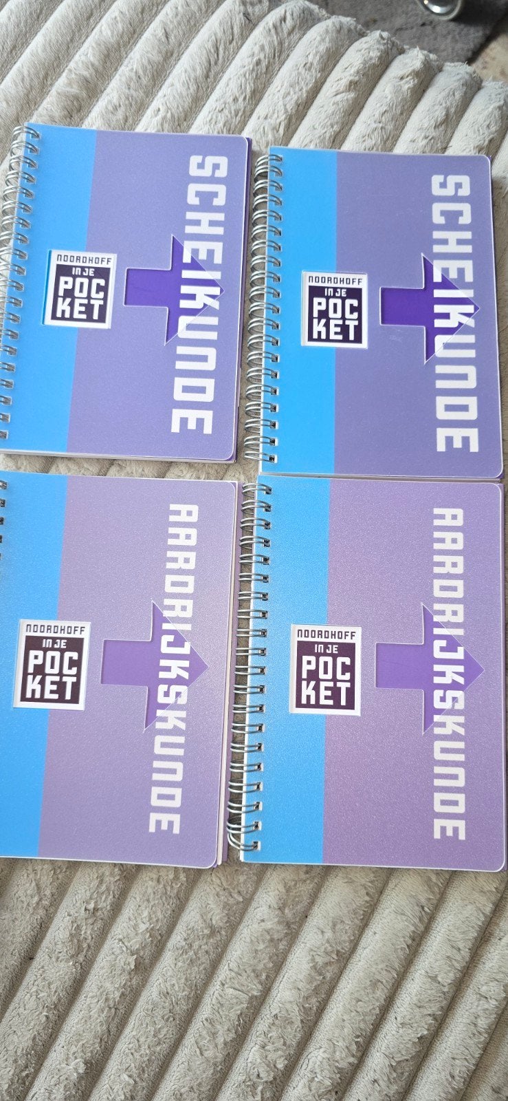 Noordhoff in je pocket samenvattingen - diverse vakken, Ophalen of Verzenden, Zo goed als nieuw, MBO