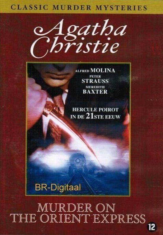 DVD Murder On The Orient Express (Agatha Christie), 1960 tot 1980, Ophalen of Verzenden, Zo goed als nieuw, Vanaf 12 jaar