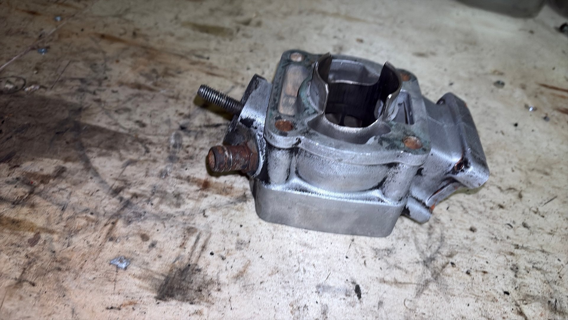 Honda mbx nsr mtx 70 cc aluminium cilinder, Ophalen of Verzenden, Gebruikt, Cilinder