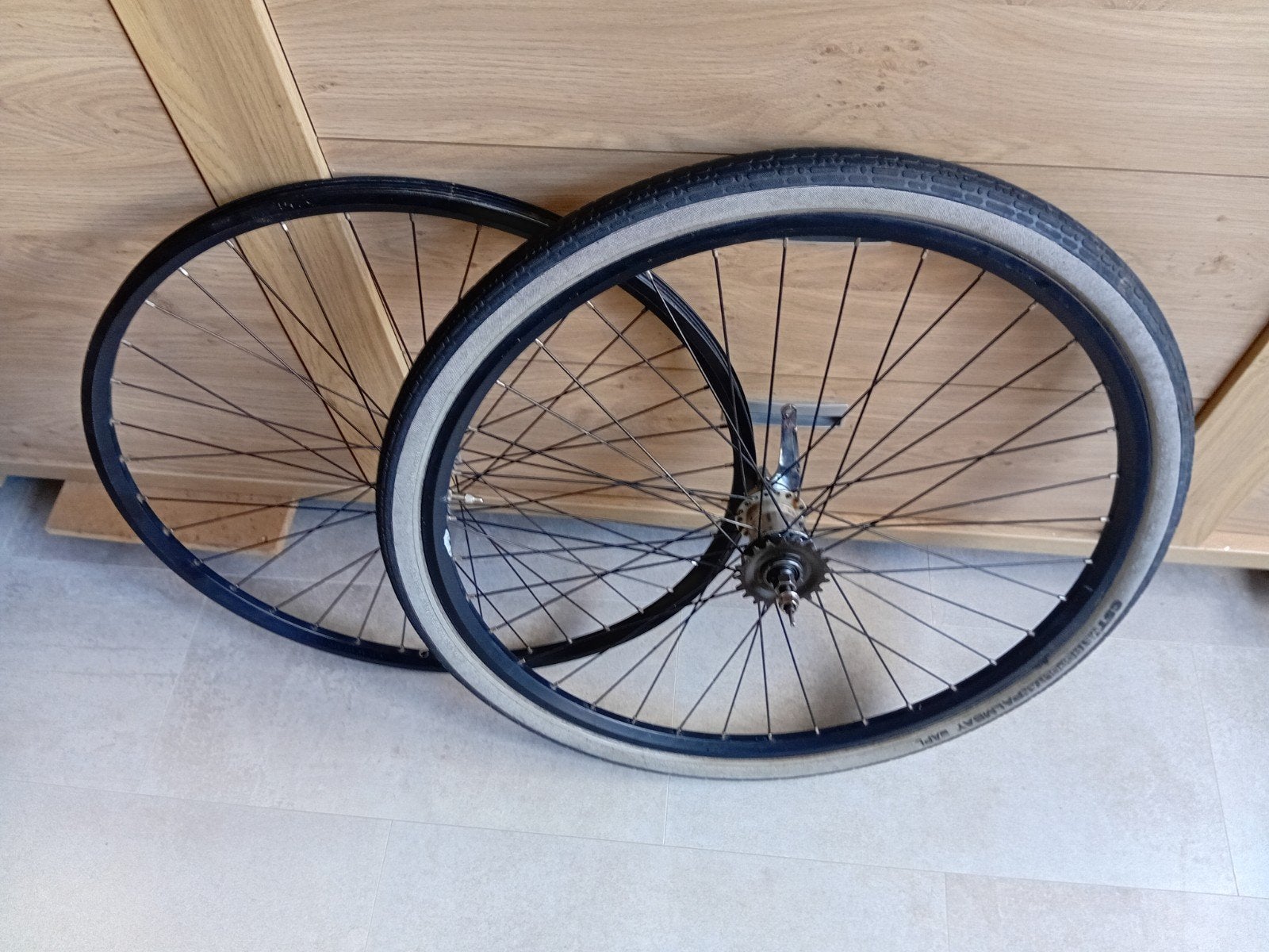 shimano nexus 3 28 inch wielen, Fietsen en Brommers, Fietsonderdelen, Ophalen, Gebruikt, Shimano nexus 3, Aluminium