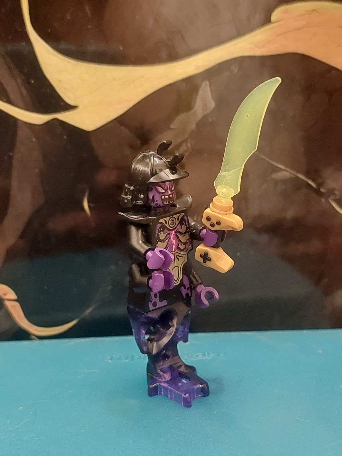 Lego Ninjago Overlord Minifiguur met Zwaard