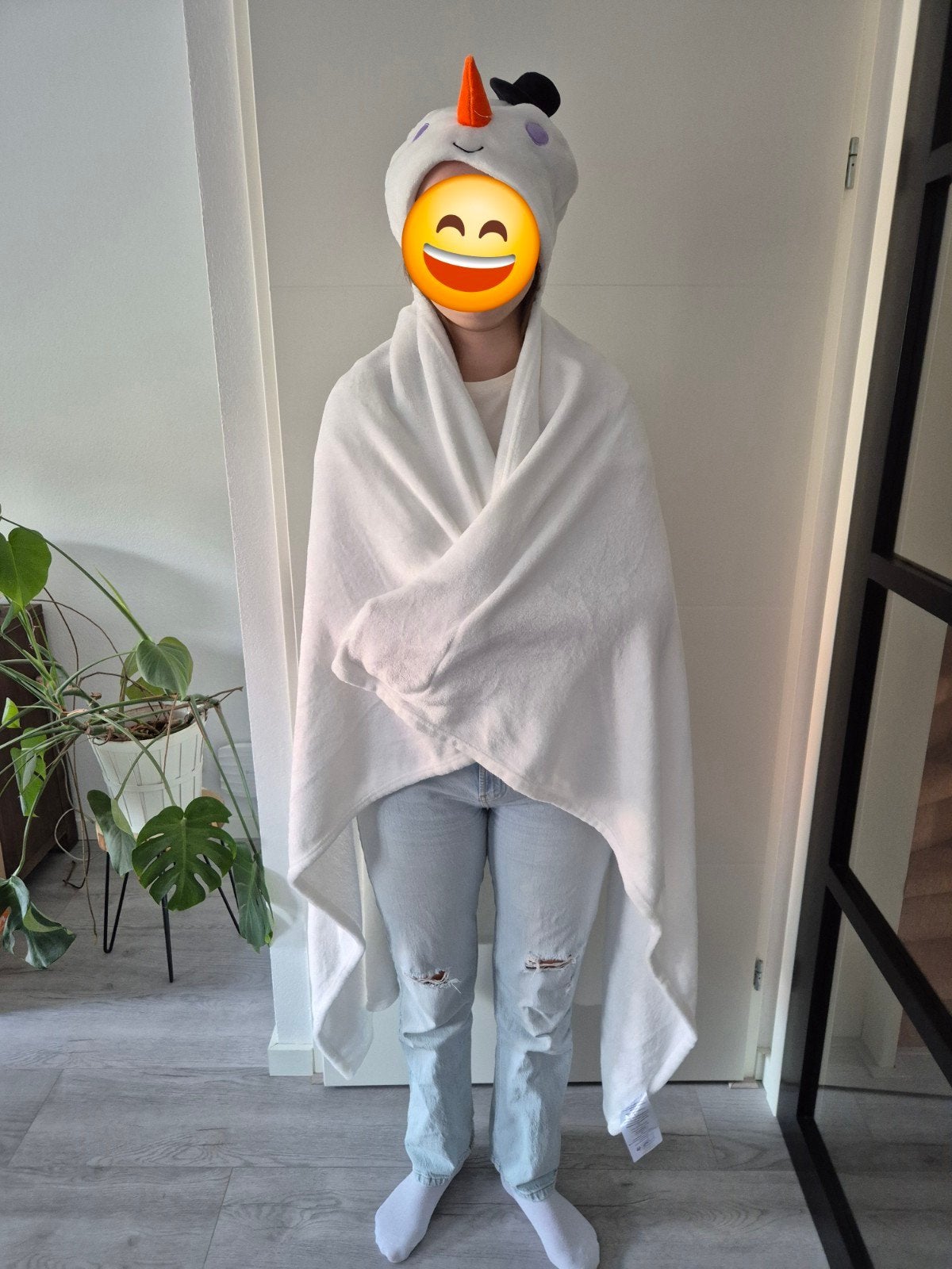 deken bankdeken snuggie snuggle plaid Hema, Huis en Inrichting, Ophalen of Verzenden, Nieuw