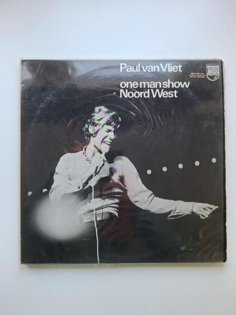 dubbelelpee  van paul van vliet, Ophalen, Gebruikt, 12 inch