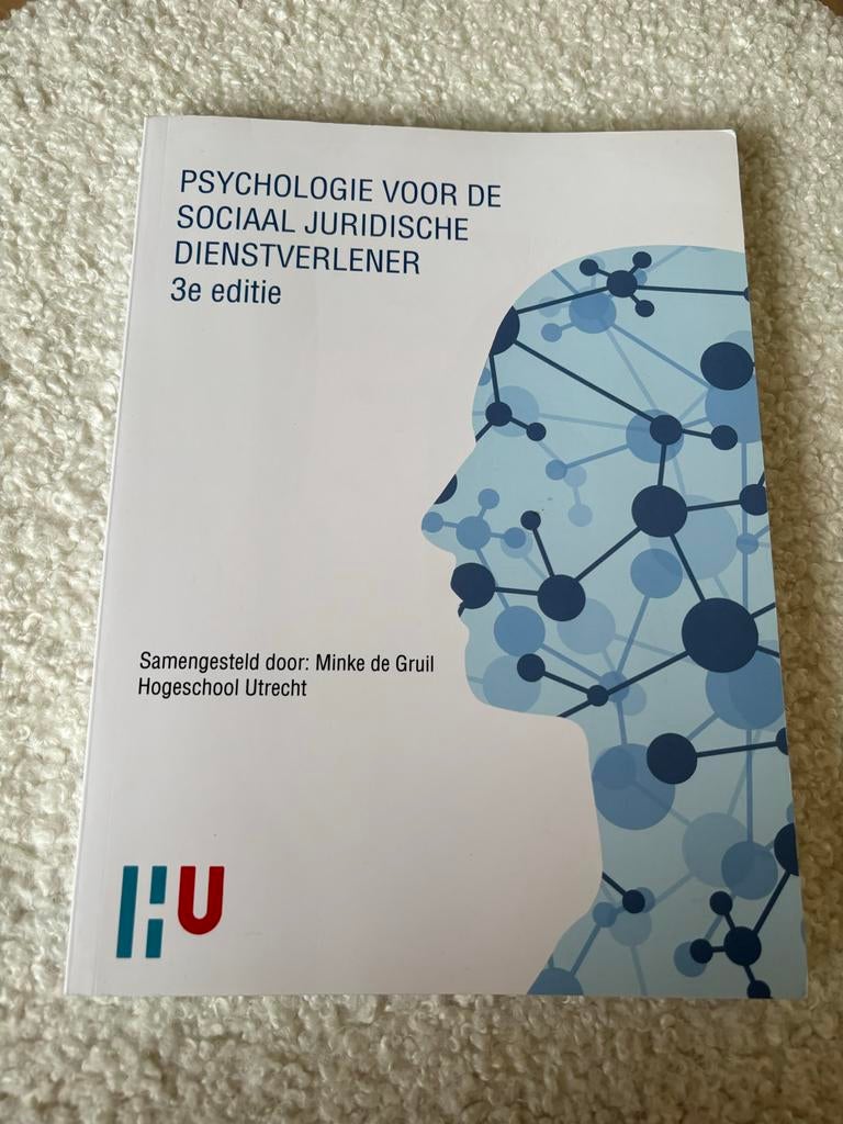 Psychologie voor de sociaal juridische dienstverlener, Ophalen of Verzenden, Gamma, Zo goed als nieuw, HBO