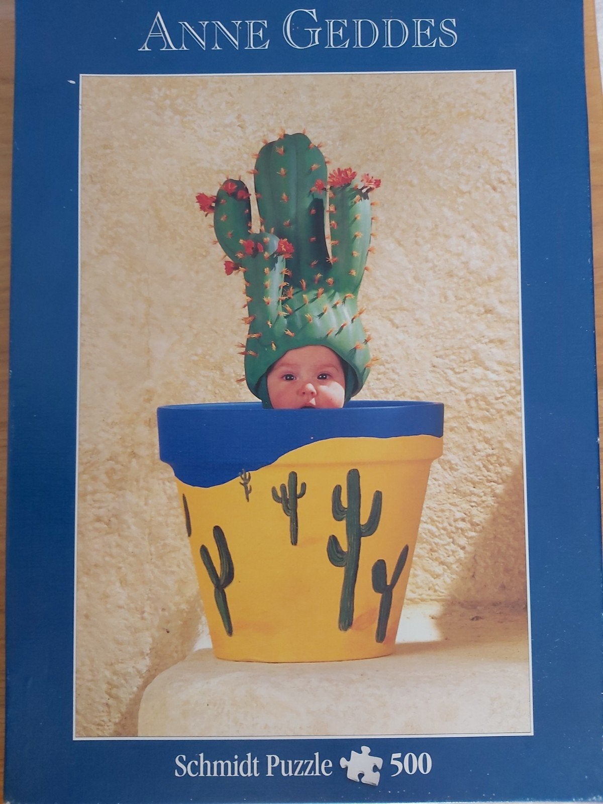 Anne Geddes Puzzels - Diverse Afbeeldingen en Aantallen, Ophalen, 500 t/m 1500 stukjes, Gebruikt, Legpuzzel